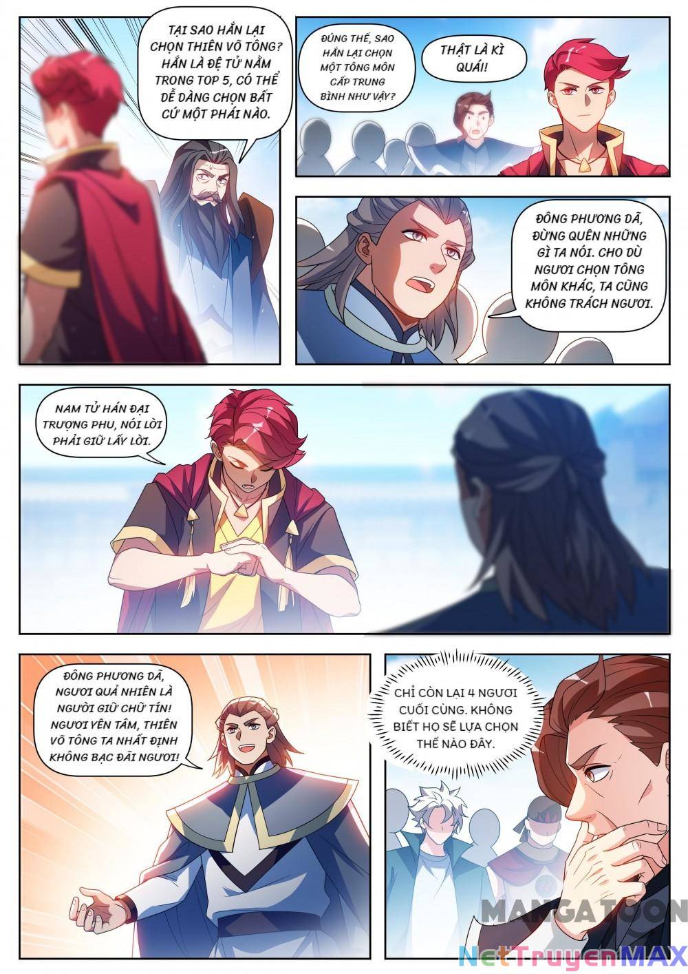 Điện thoại của ta thông tam giới: Chapter 520