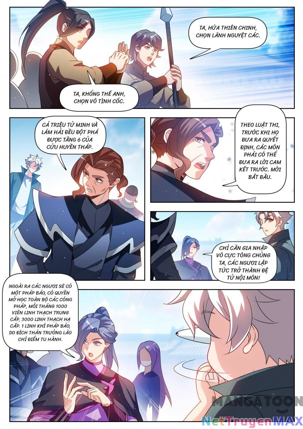 Điện thoại của ta thông tam giới: Chapter 520
