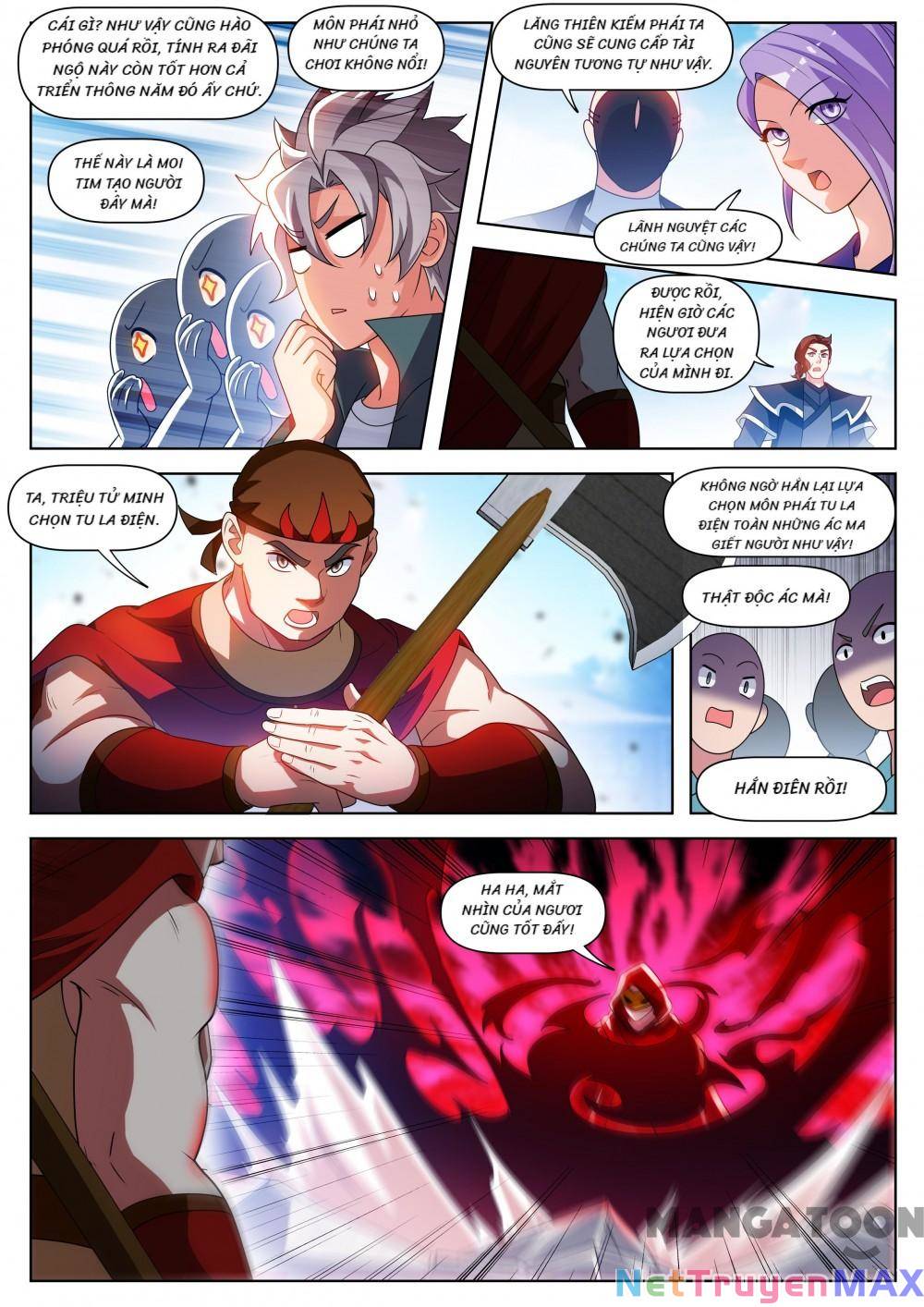 Điện thoại của ta thông tam giới: Chapter 520