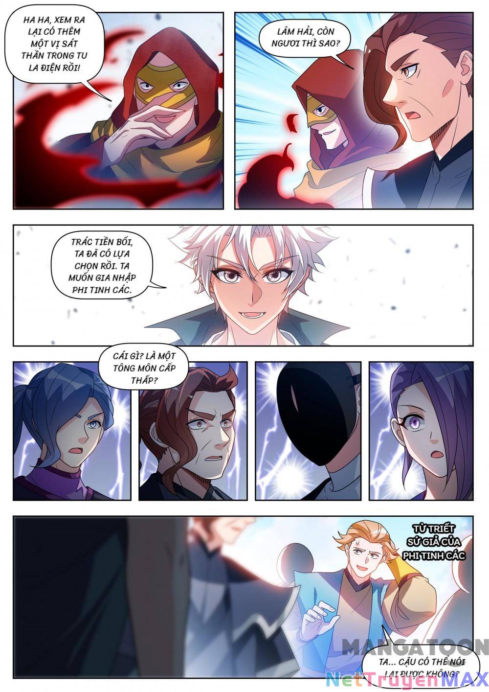 Điện thoại của ta thông tam giới: Chapter 520