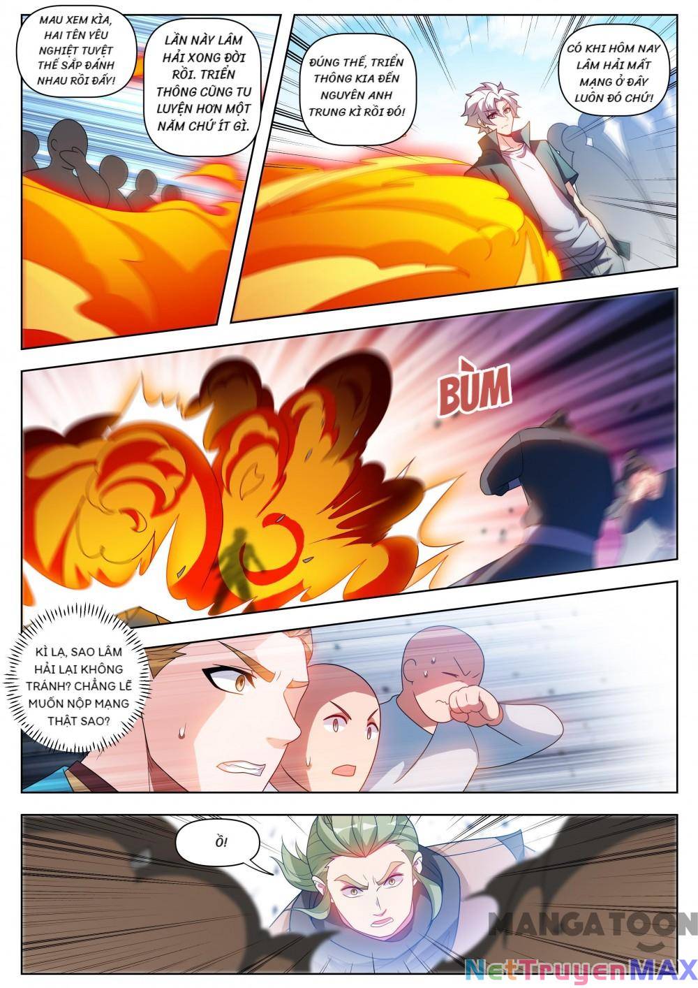 Điện thoại của ta thông tam giới: Chapter 520