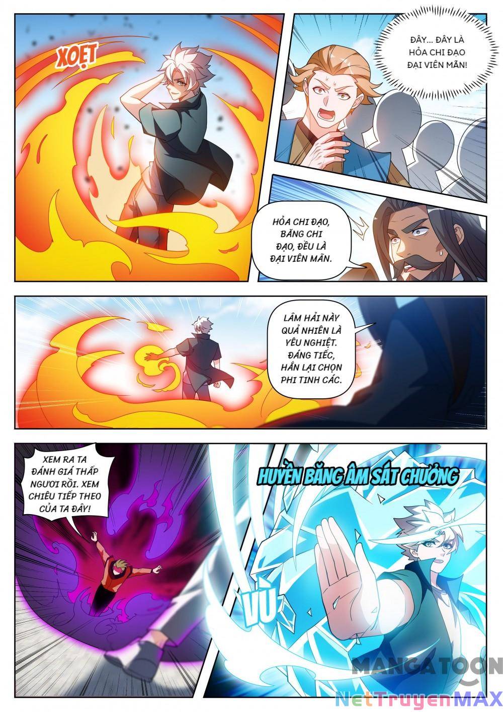 Điện thoại của ta thông tam giới: Chapter 520