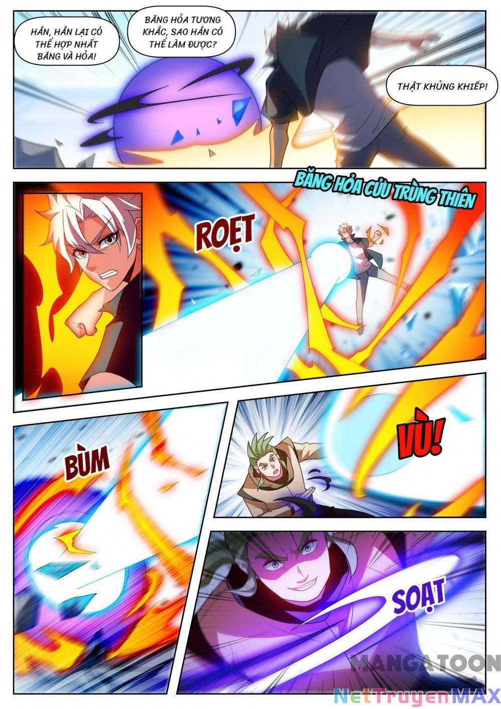 Điện thoại của ta thông tam giới: Chapter 521