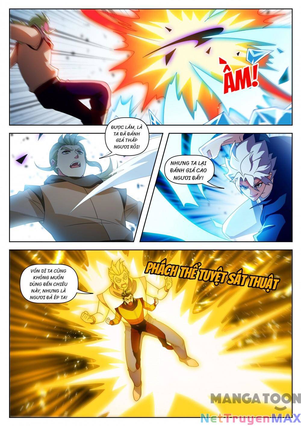 Điện thoại của ta thông tam giới: Chapter 521
