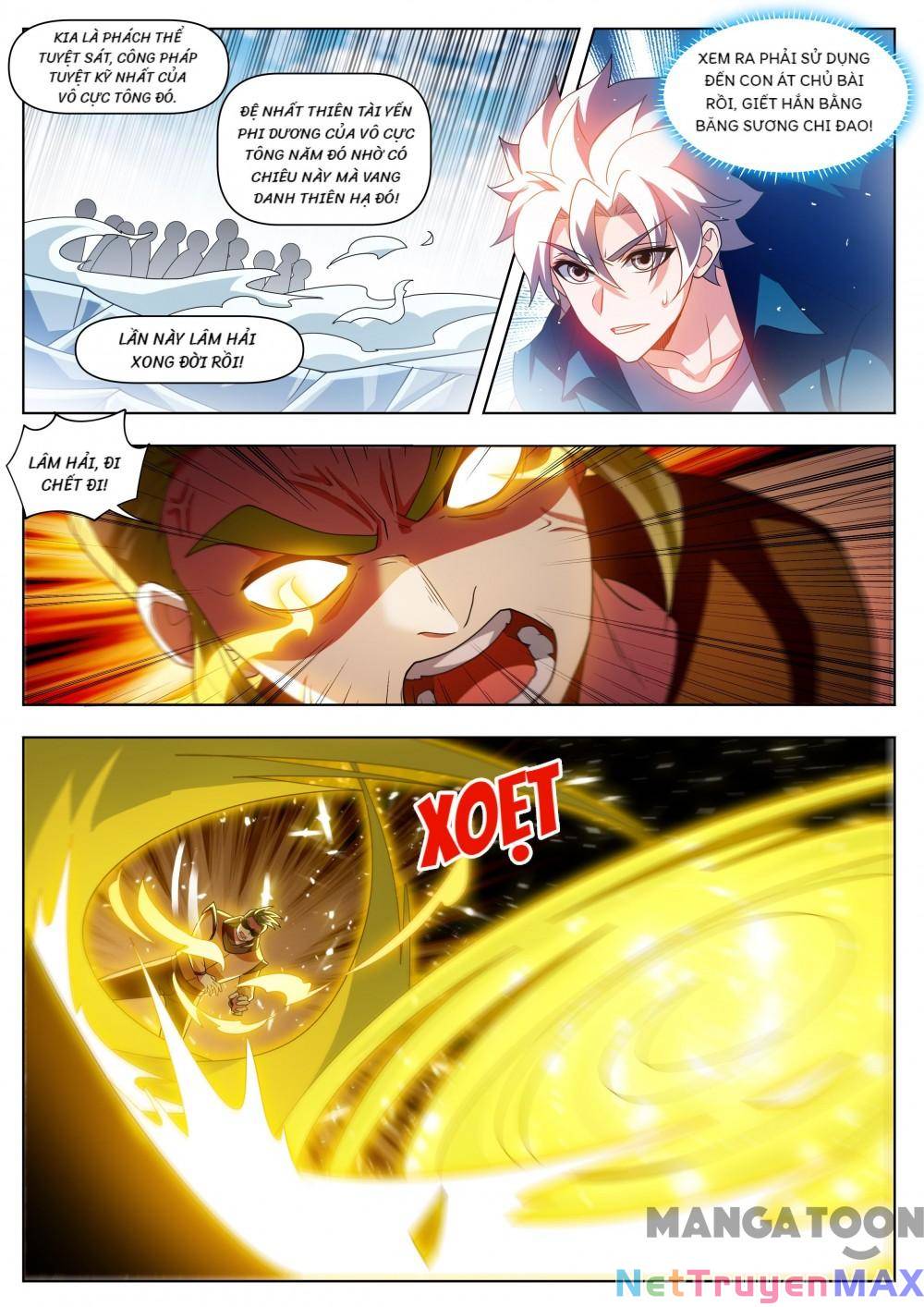 Điện thoại của ta thông tam giới: Chapter 521