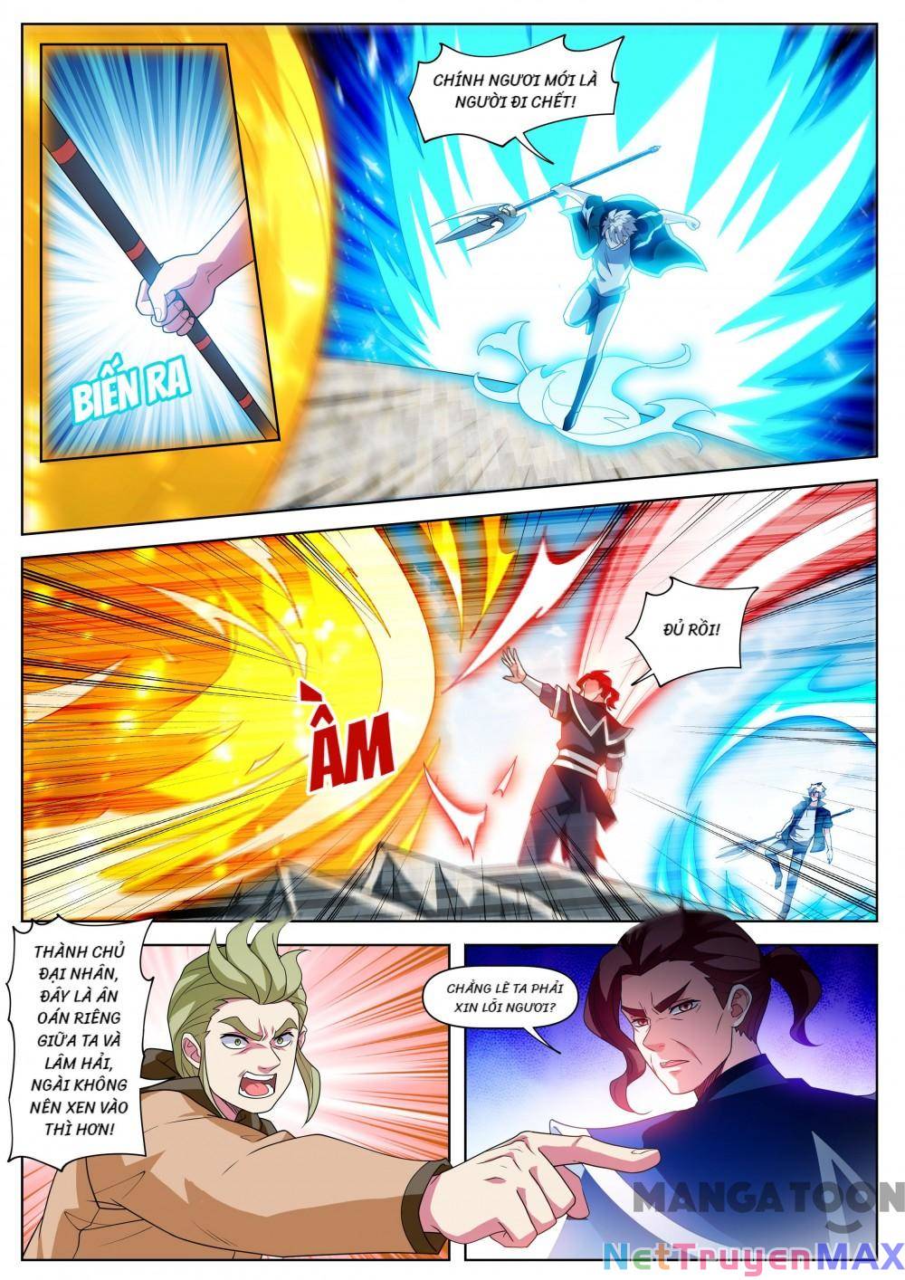 Điện thoại của ta thông tam giới: Chapter 521