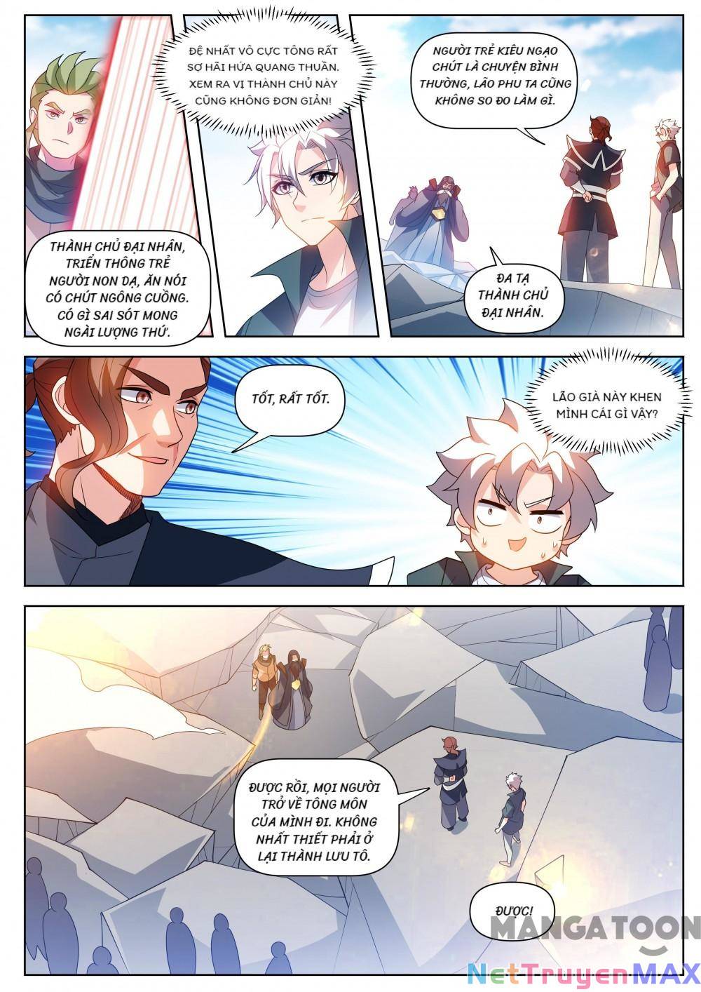 Điện thoại của ta thông tam giới: Chapter 521
