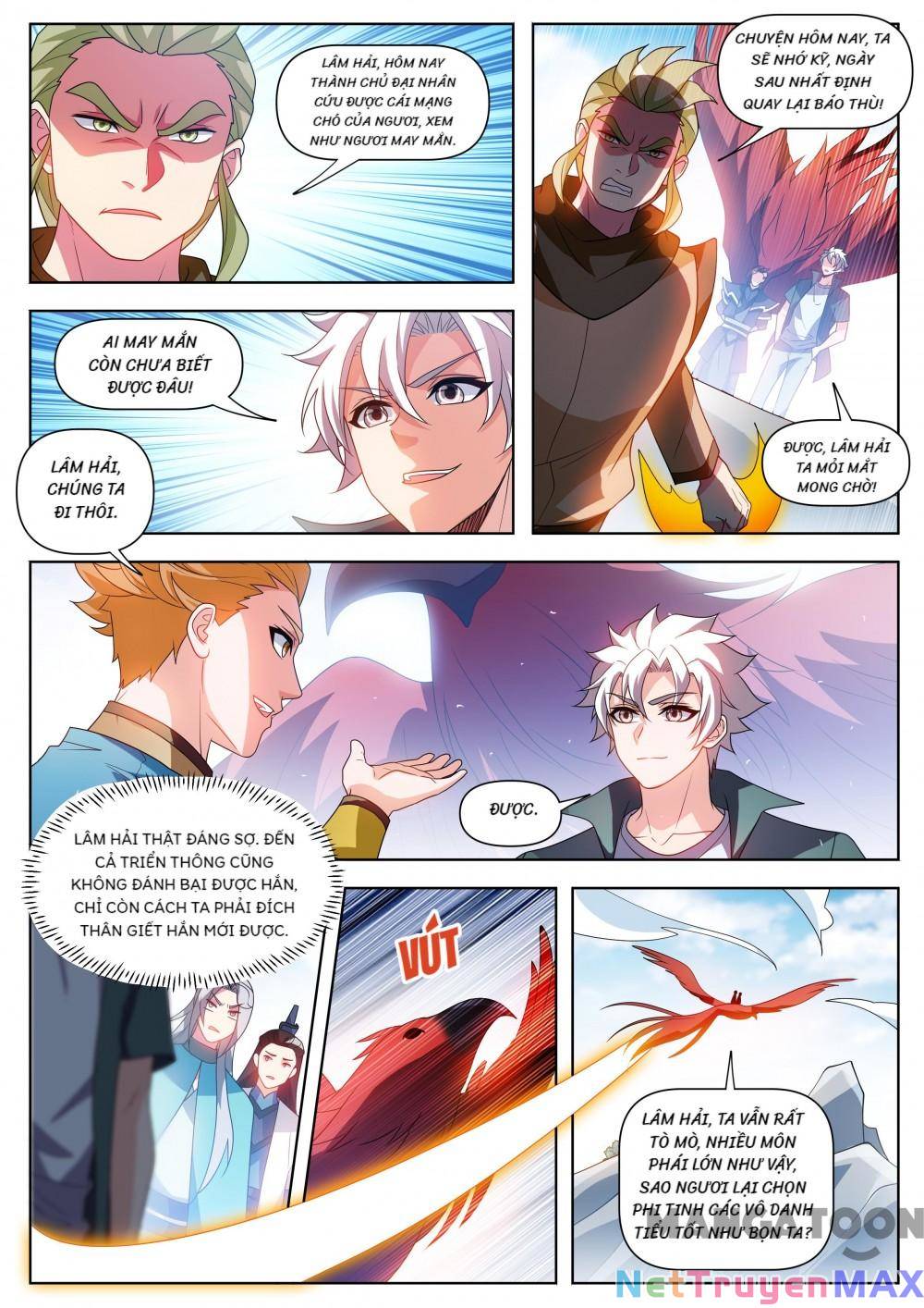 Điện thoại của ta thông tam giới: Chapter 521