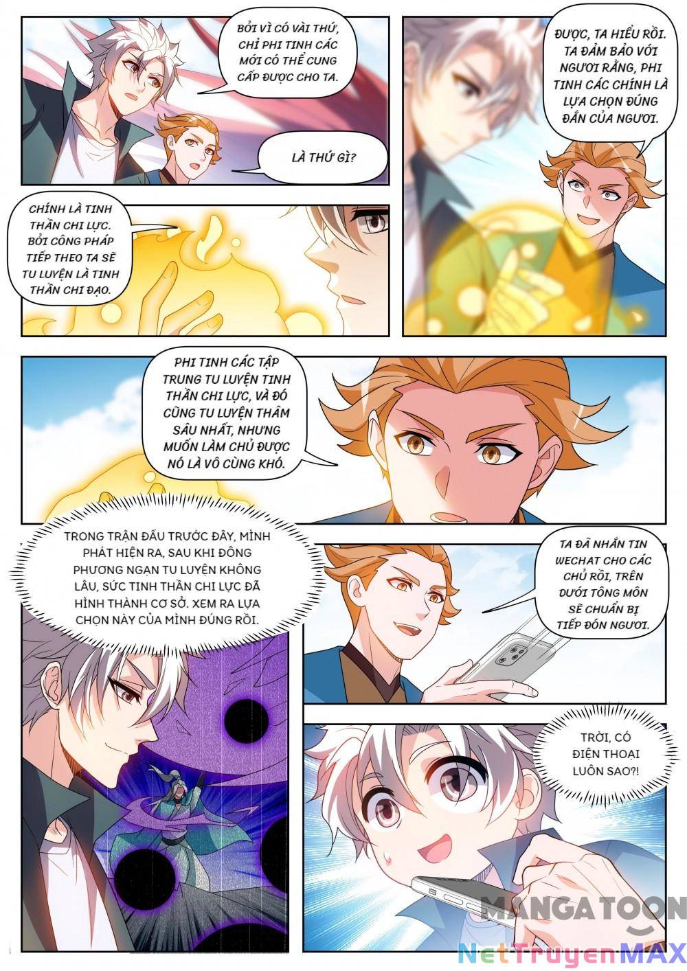Điện thoại của ta thông tam giới: Chapter 521