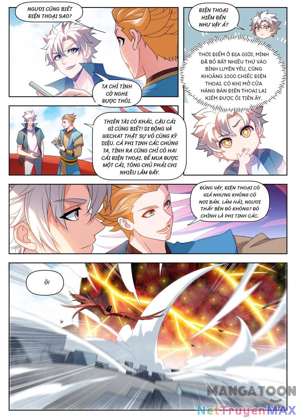 Điện thoại của ta thông tam giới: Chapter 521