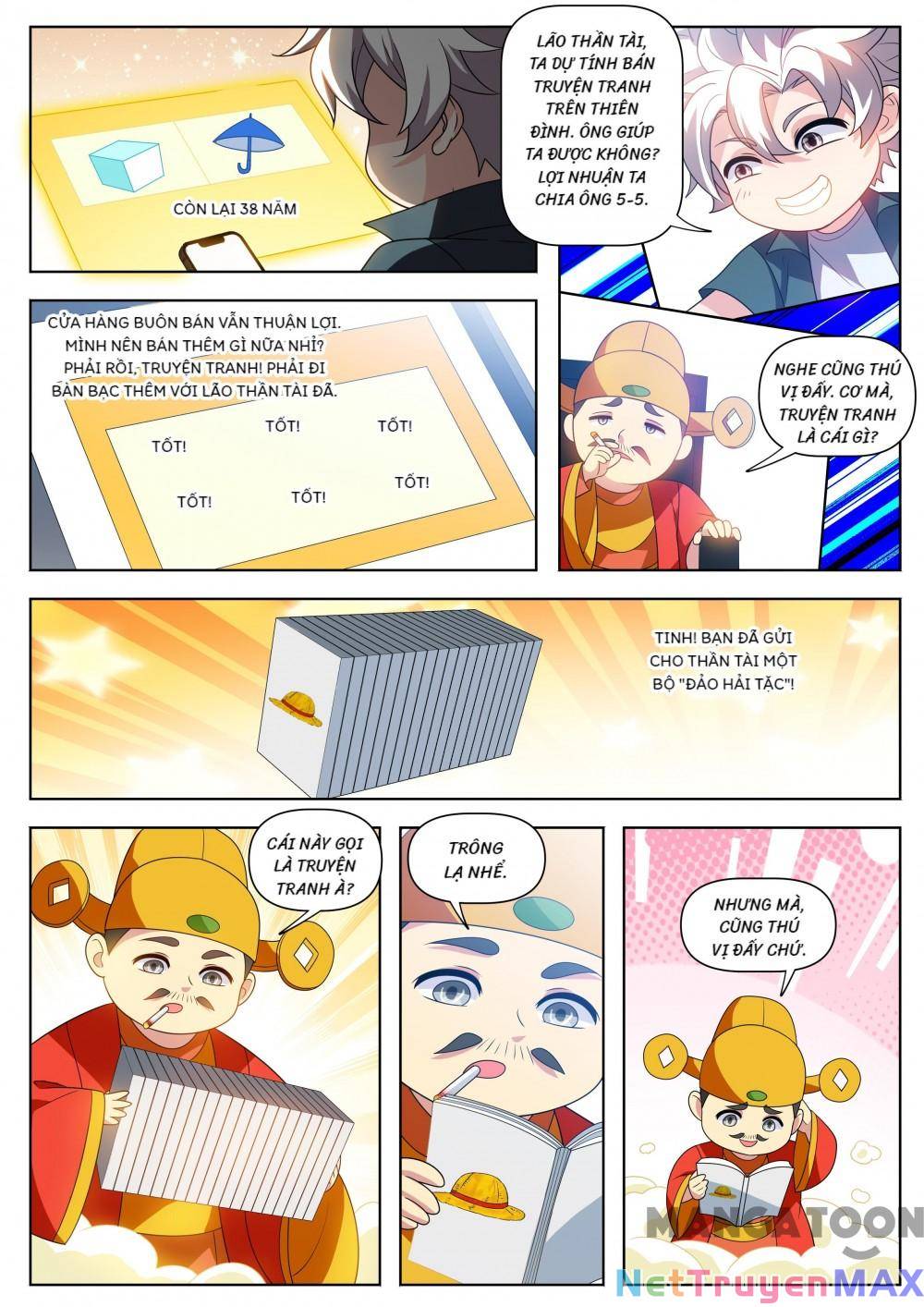 Điện thoại của ta thông tam giới: Chapter 523