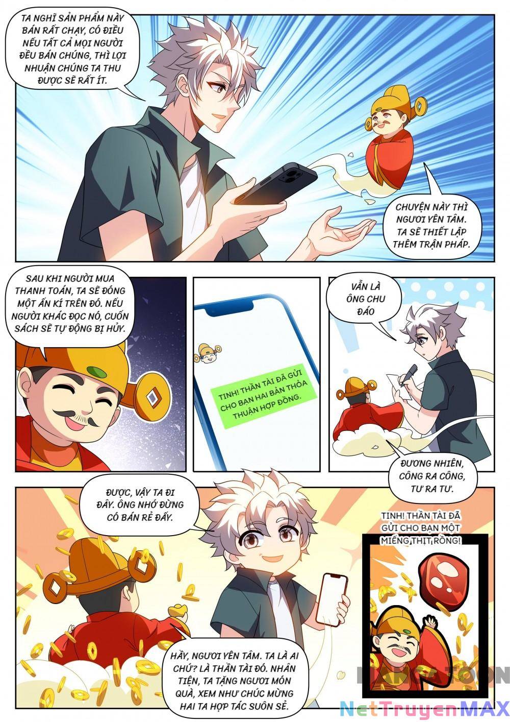 Điện thoại của ta thông tam giới: Chapter 523
