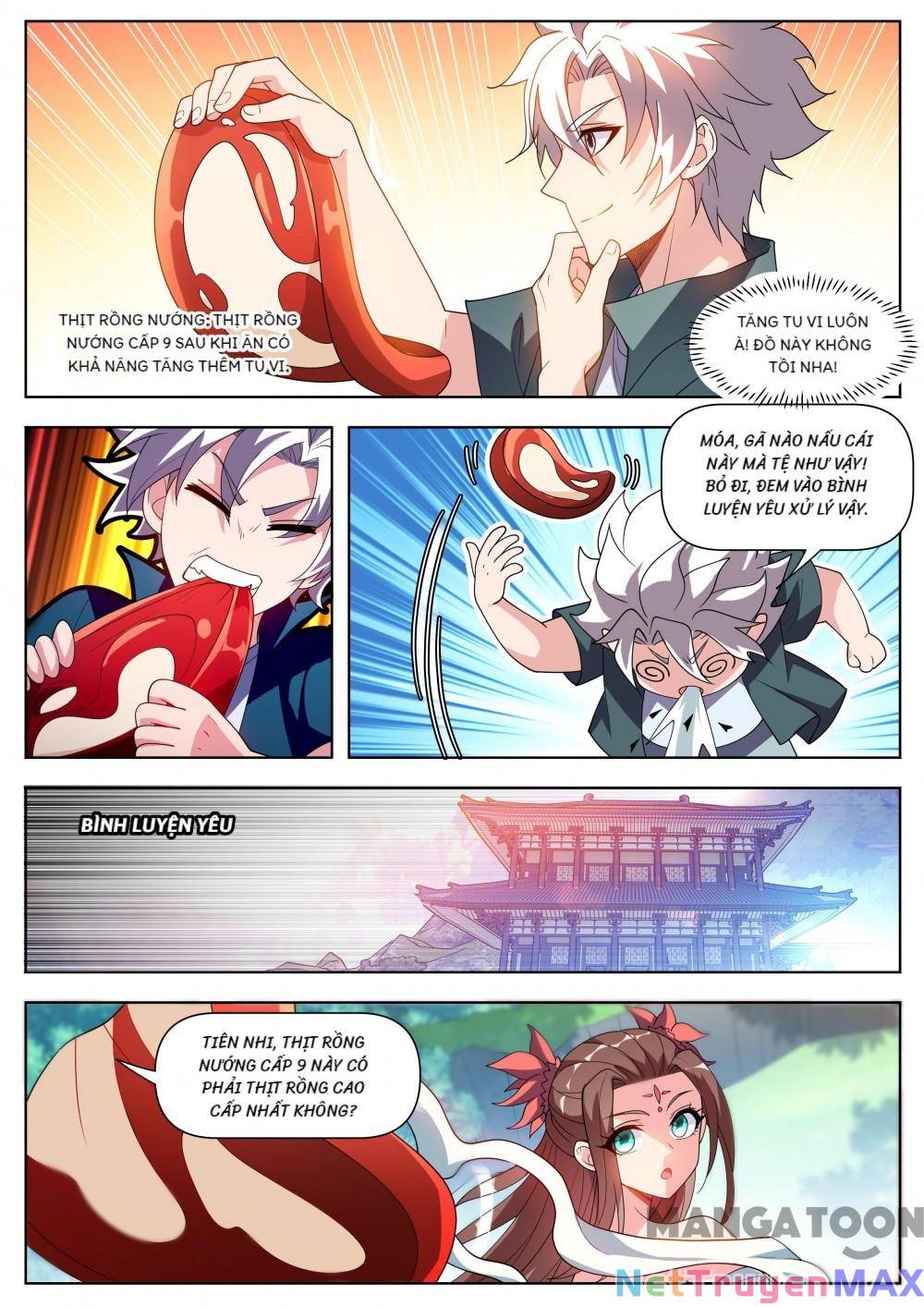 Điện thoại của ta thông tam giới: Chapter 523