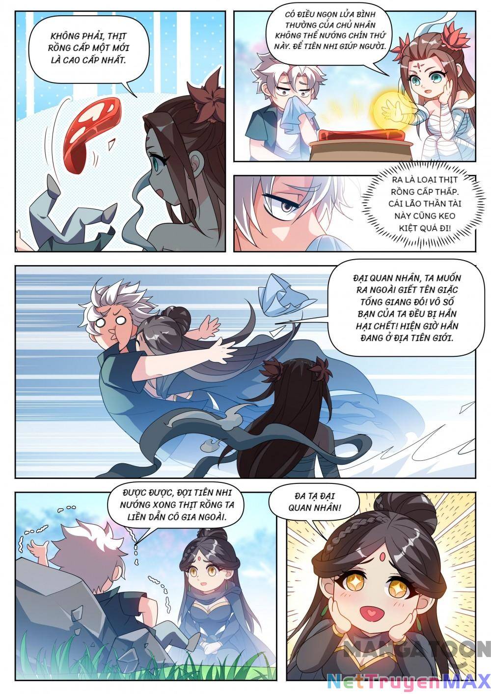 Điện thoại của ta thông tam giới: Chapter 523