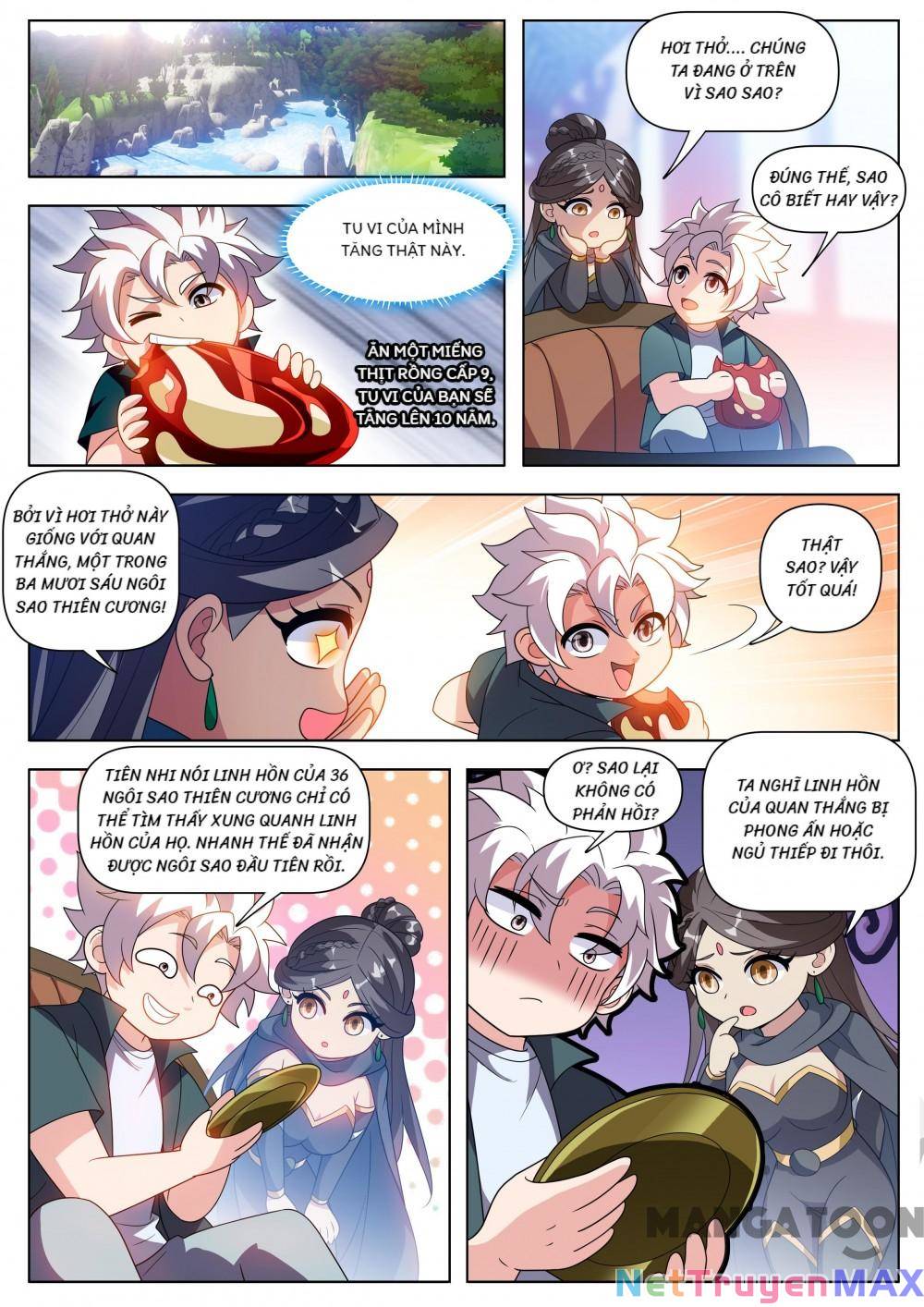 Điện thoại của ta thông tam giới: Chapter 523