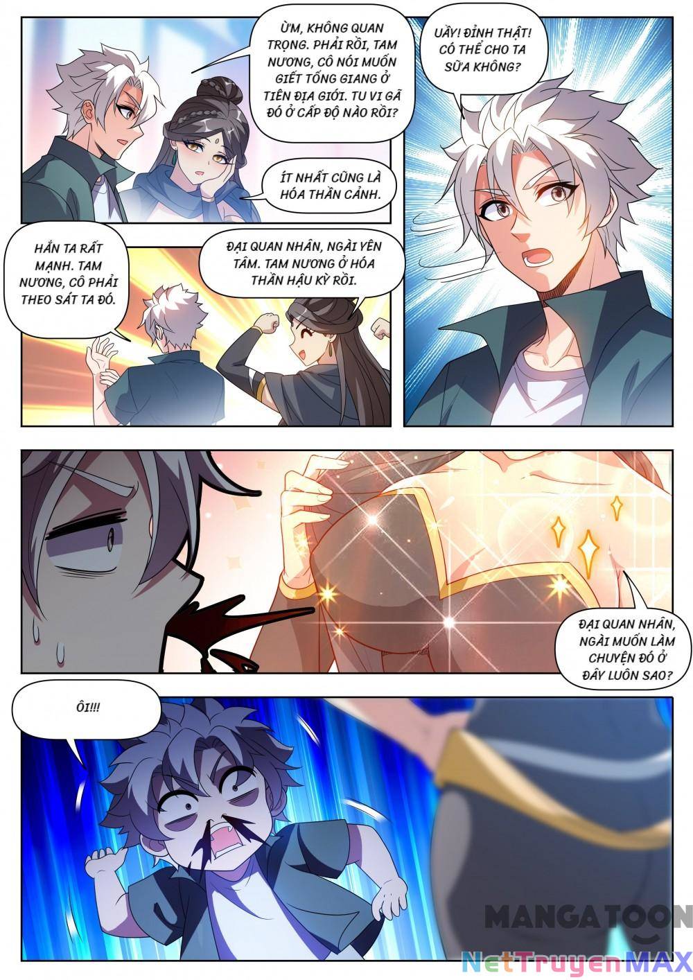 Điện thoại của ta thông tam giới: Chapter 523