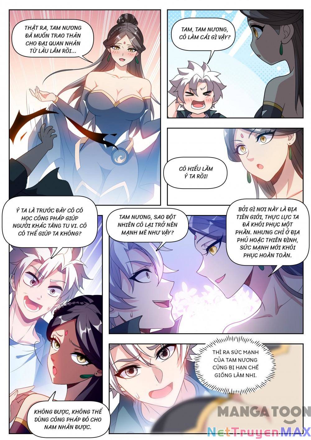 Điện thoại của ta thông tam giới: Chapter 523