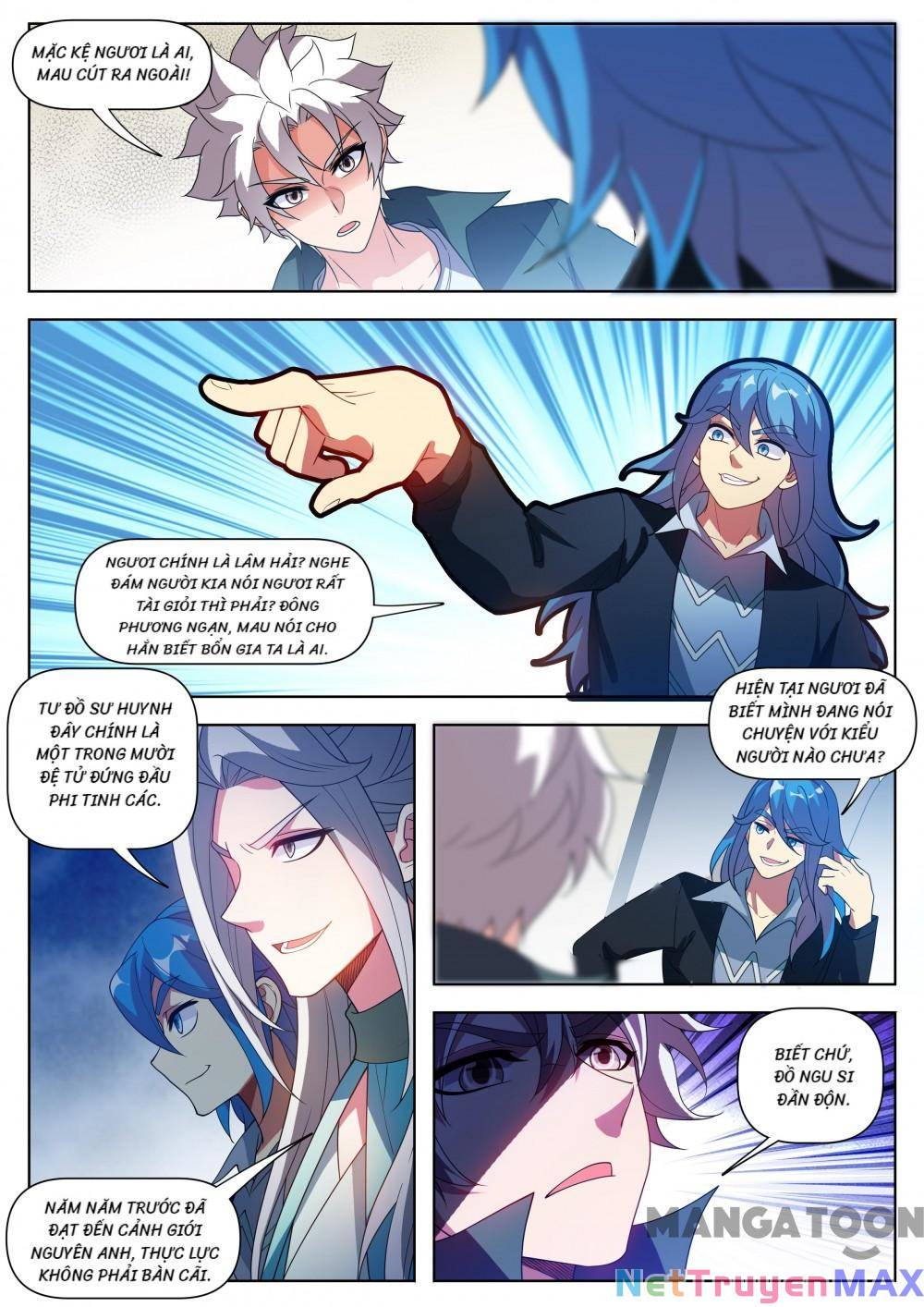 Điện thoại của ta thông tam giới: Chapter 523