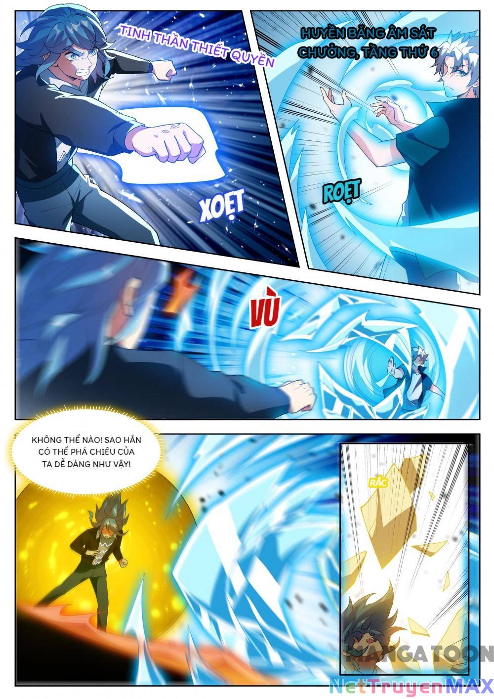 Điện thoại của ta thông tam giới: Chapter 524