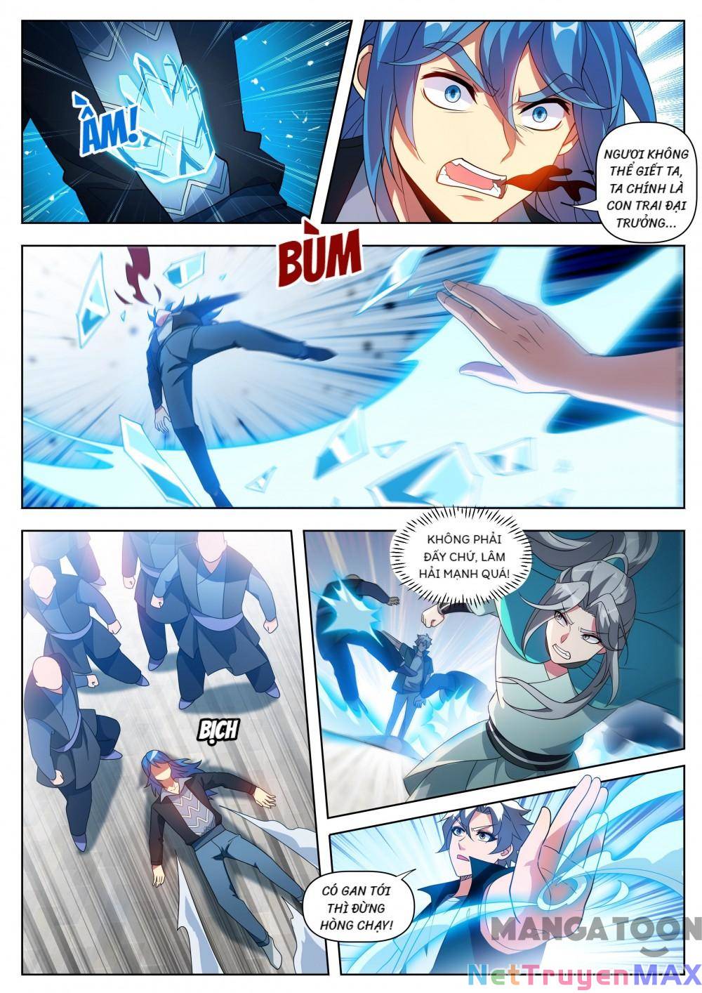 Điện thoại của ta thông tam giới: Chapter 524