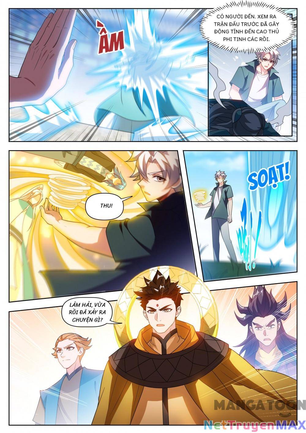 Điện thoại của ta thông tam giới: Chapter 524