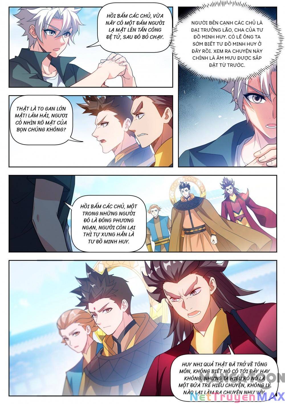 Điện thoại của ta thông tam giới: Chapter 524