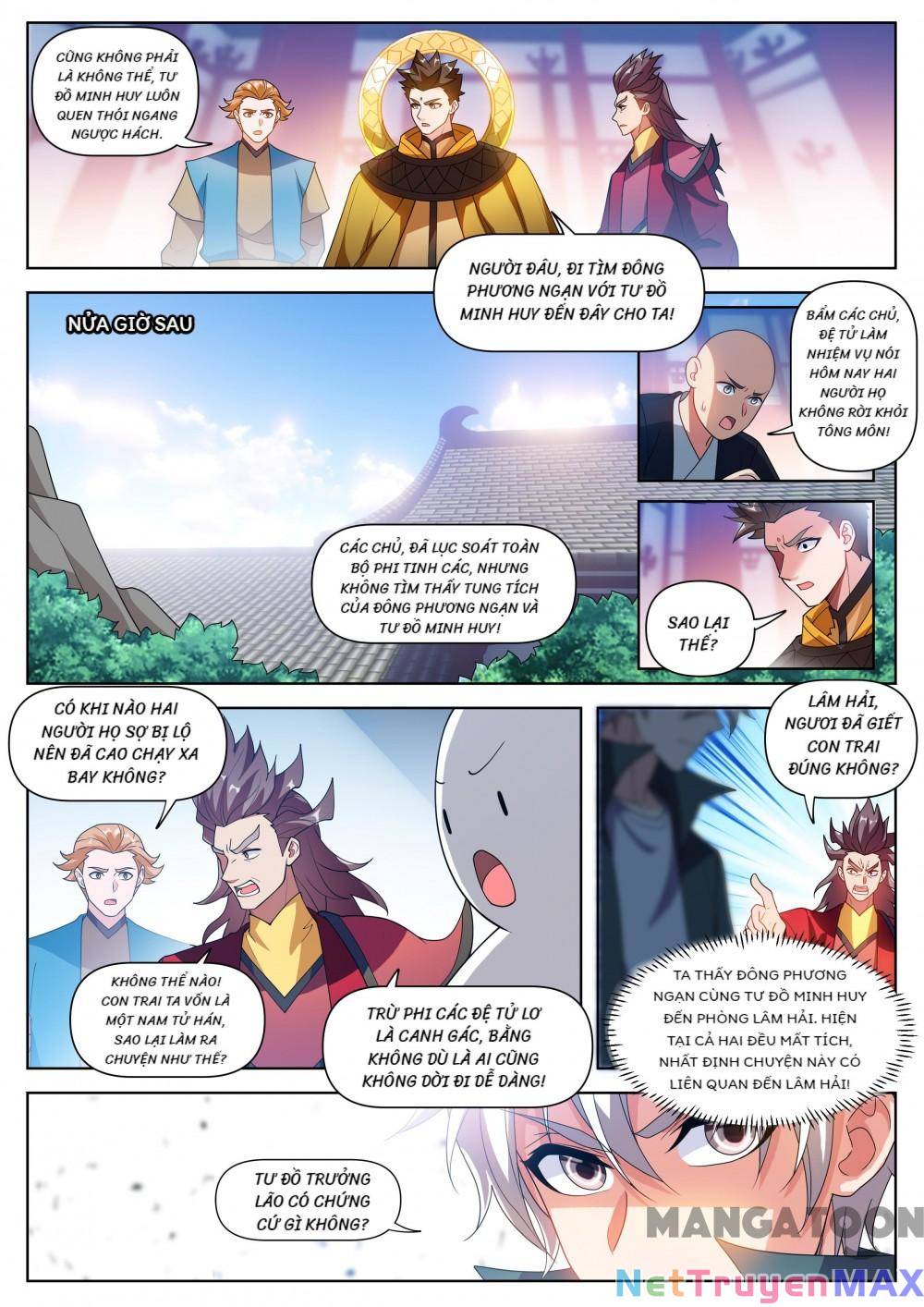 Điện thoại của ta thông tam giới: Chapter 524