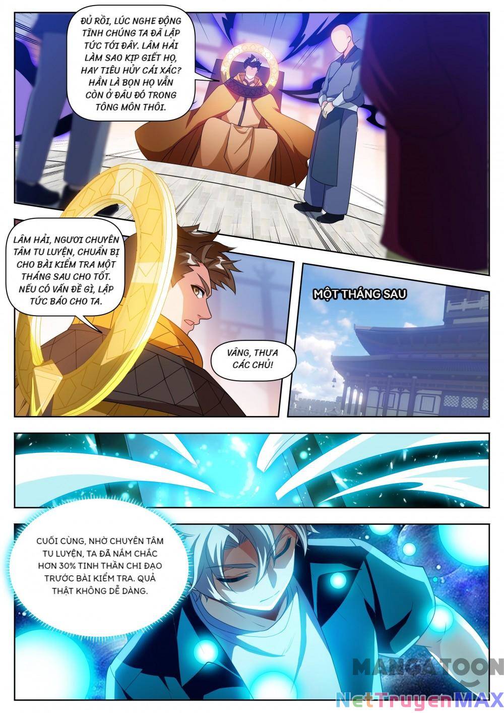 Điện thoại của ta thông tam giới: Chapter 524