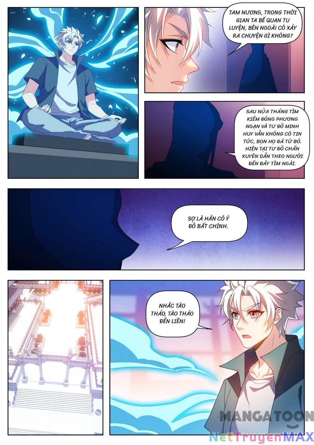 Điện thoại của ta thông tam giới: Chapter 524