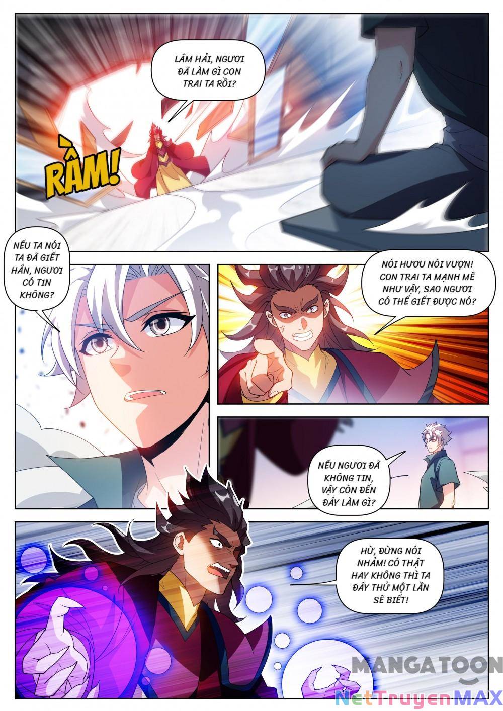 Điện thoại của ta thông tam giới: Chapter 524