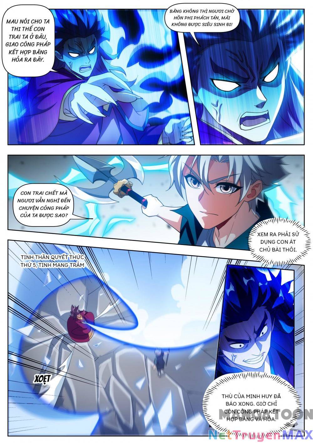 Điện thoại của ta thông tam giới: Chapter 525