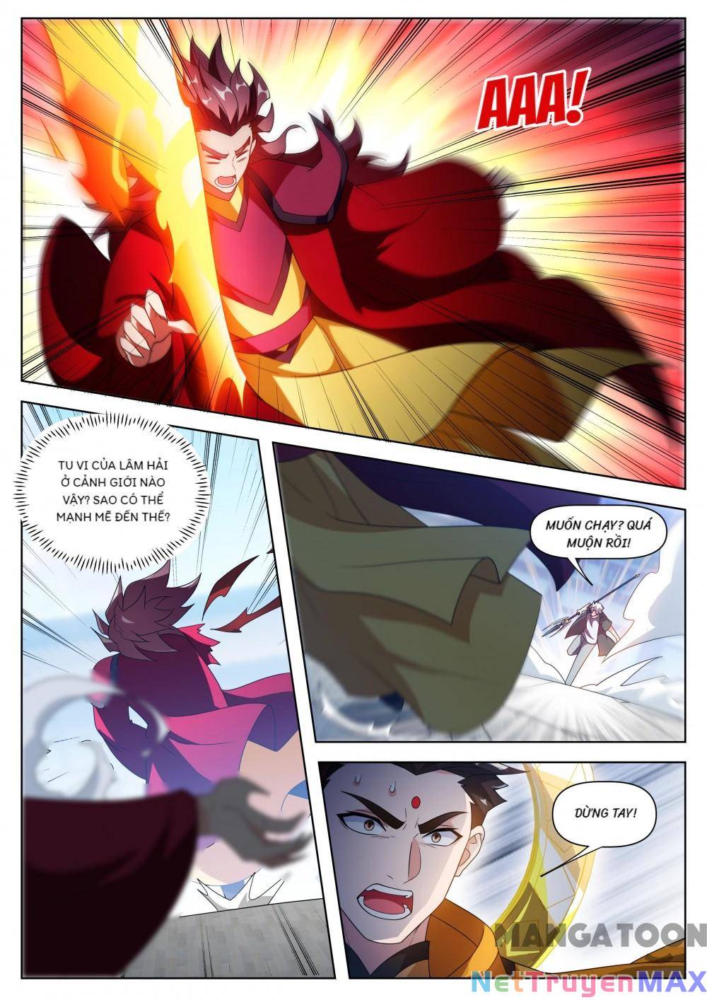 Điện thoại của ta thông tam giới: Chapter 525