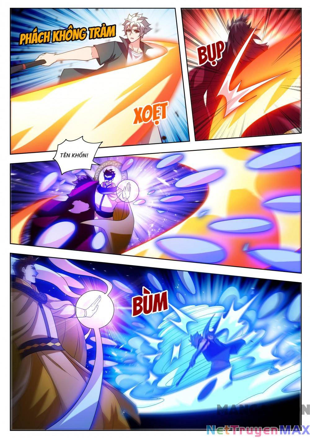 Điện thoại của ta thông tam giới: Chapter 525