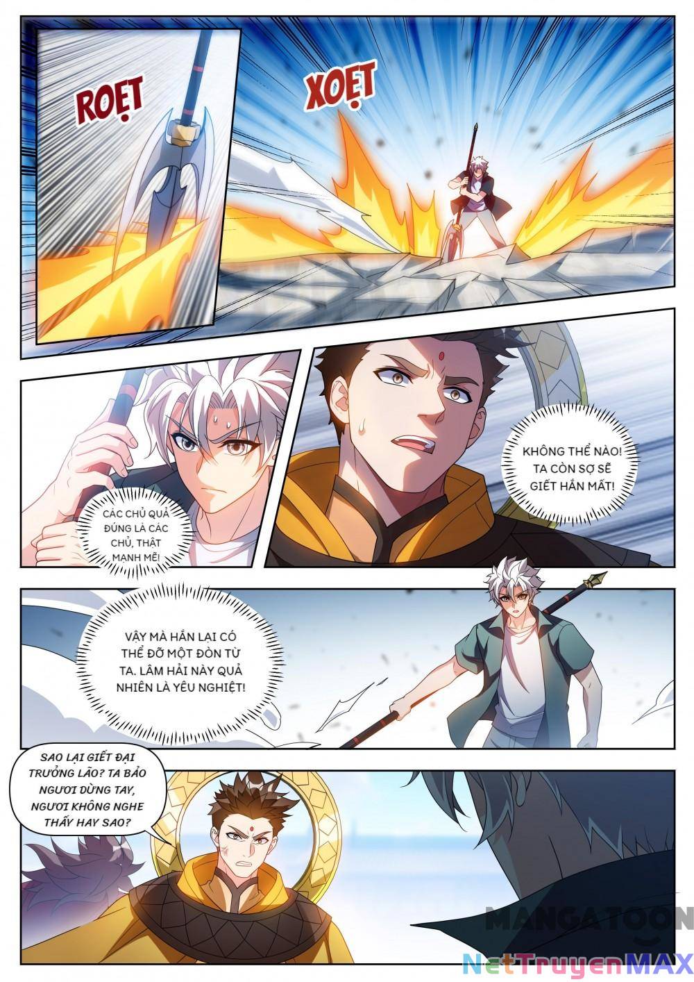 Điện thoại của ta thông tam giới: Chapter 525