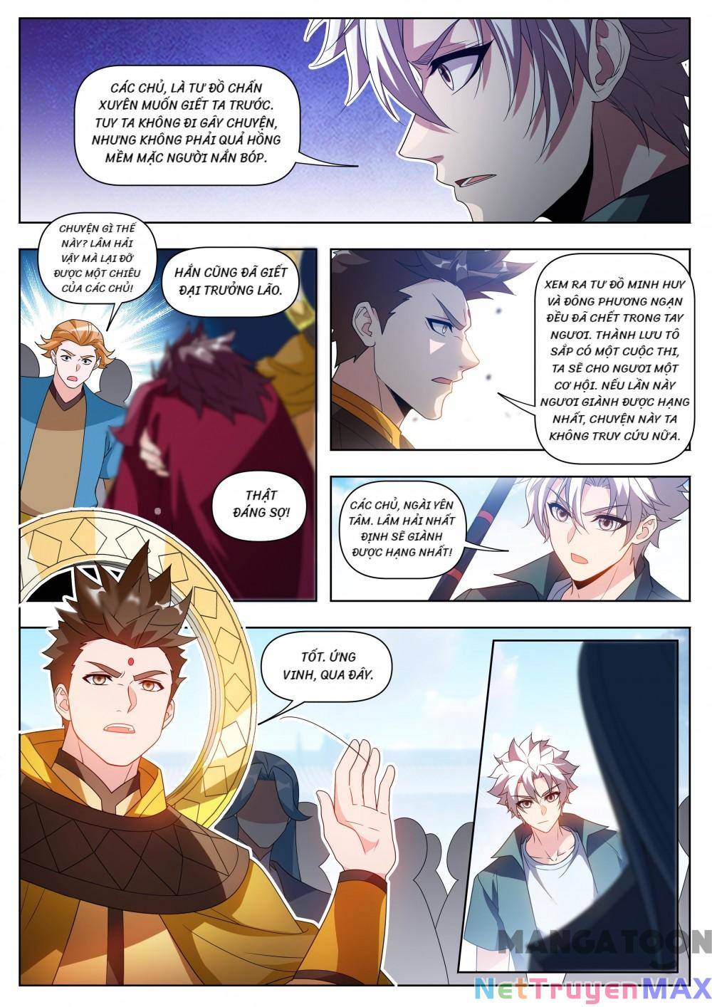 Điện thoại của ta thông tam giới: Chapter 525