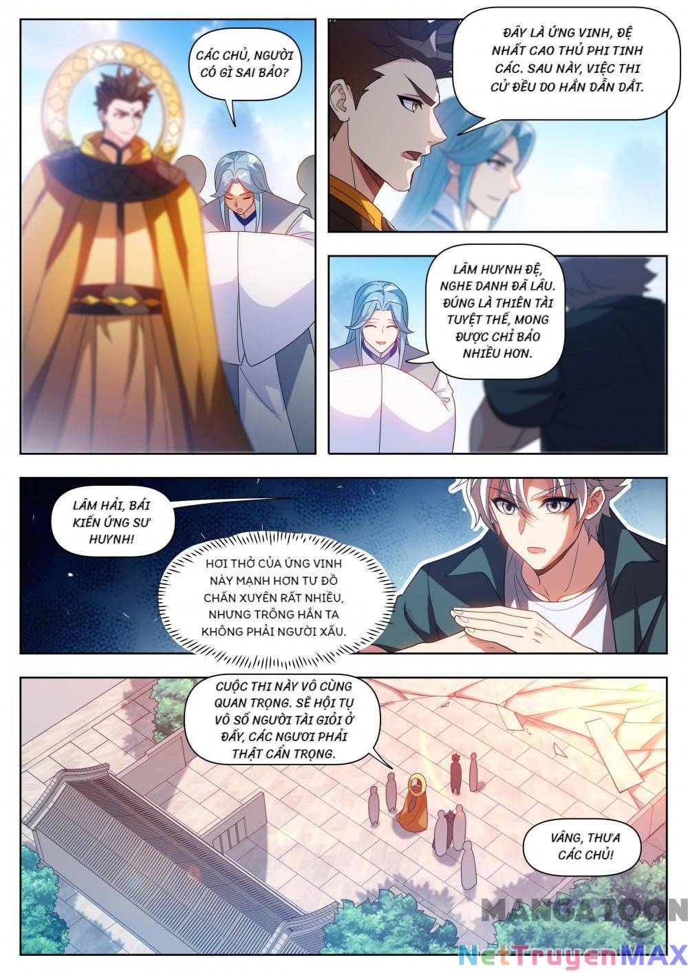 Điện thoại của ta thông tam giới: Chapter 525
