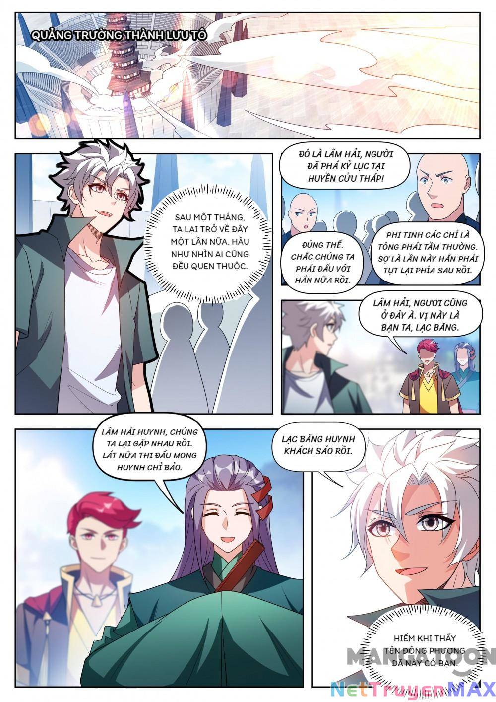Điện thoại của ta thông tam giới: Chapter 525