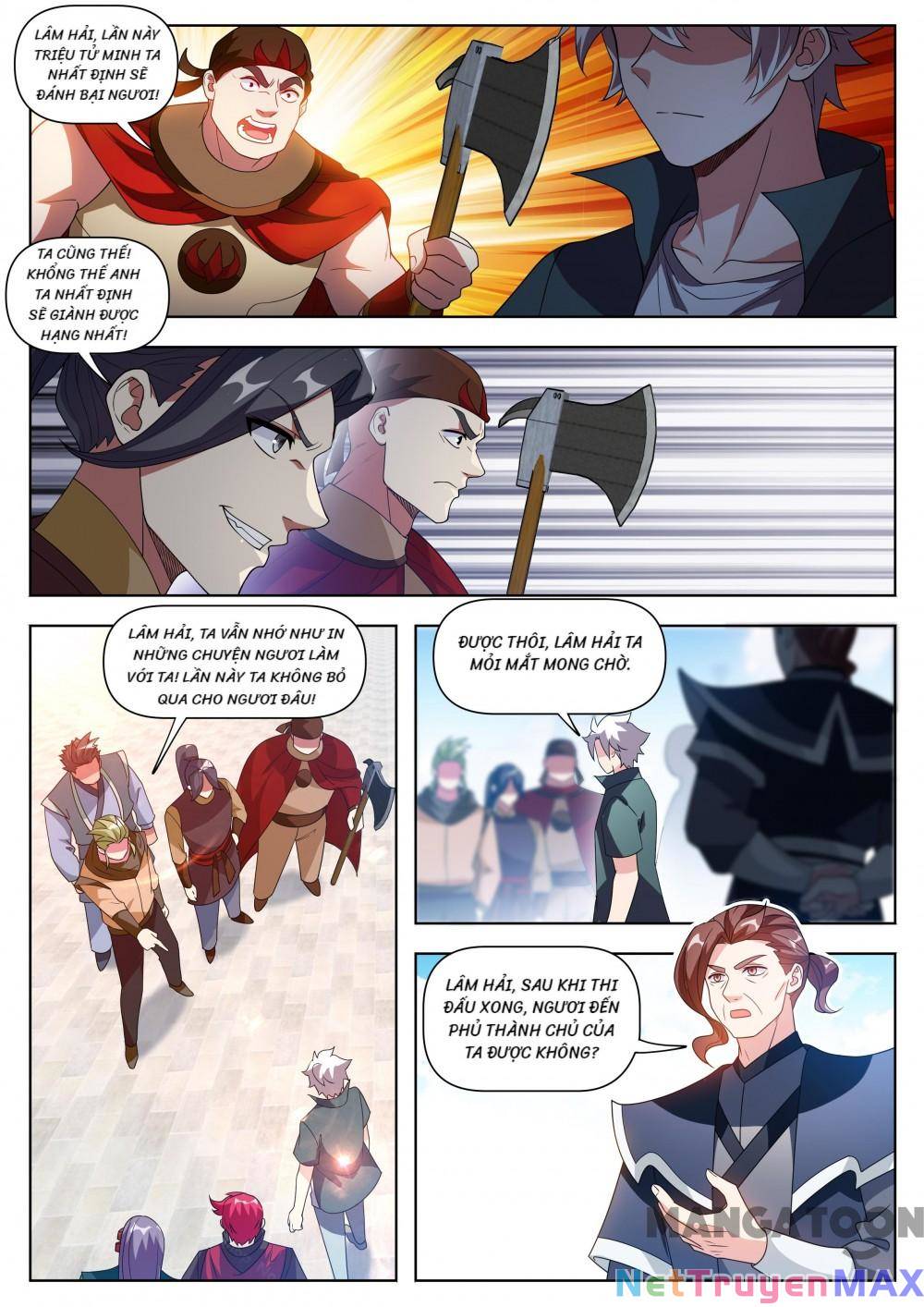 Điện thoại của ta thông tam giới: Chapter 525