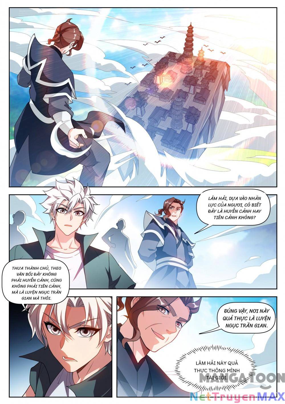 Điện thoại của ta thông tam giới: Chapter 526