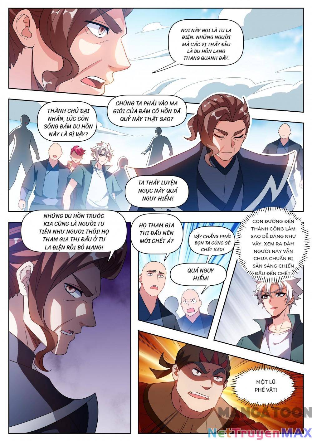 Điện thoại của ta thông tam giới: Chapter 526