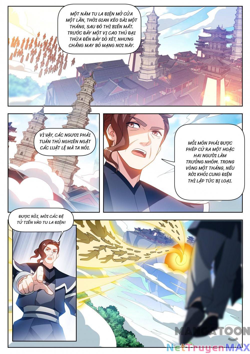 Điện thoại của ta thông tam giới: Chapter 526