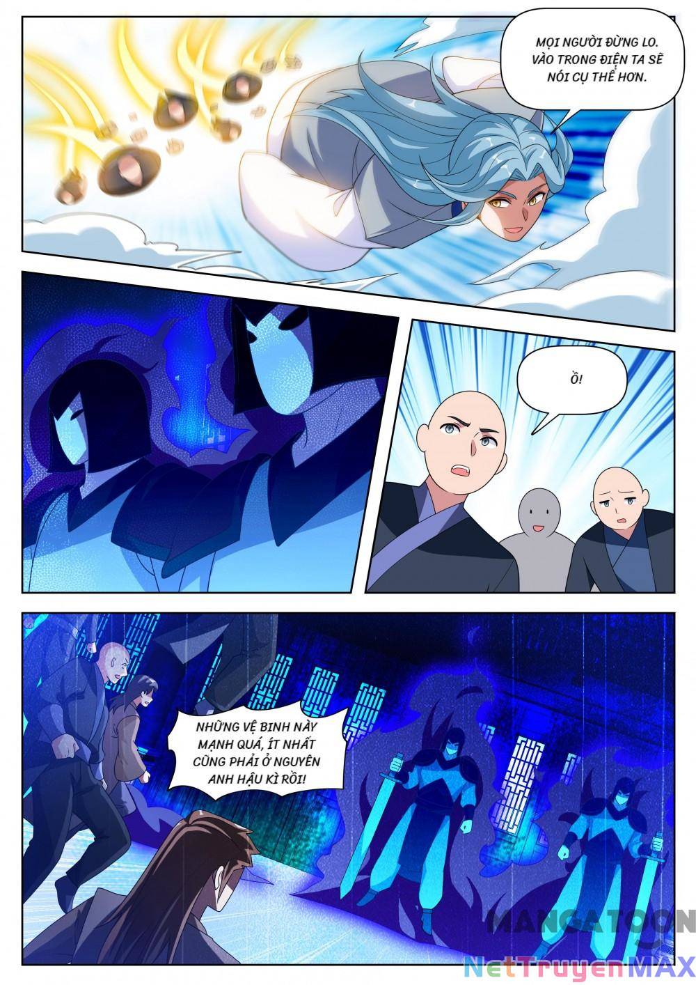 Điện thoại của ta thông tam giới: Chapter 526