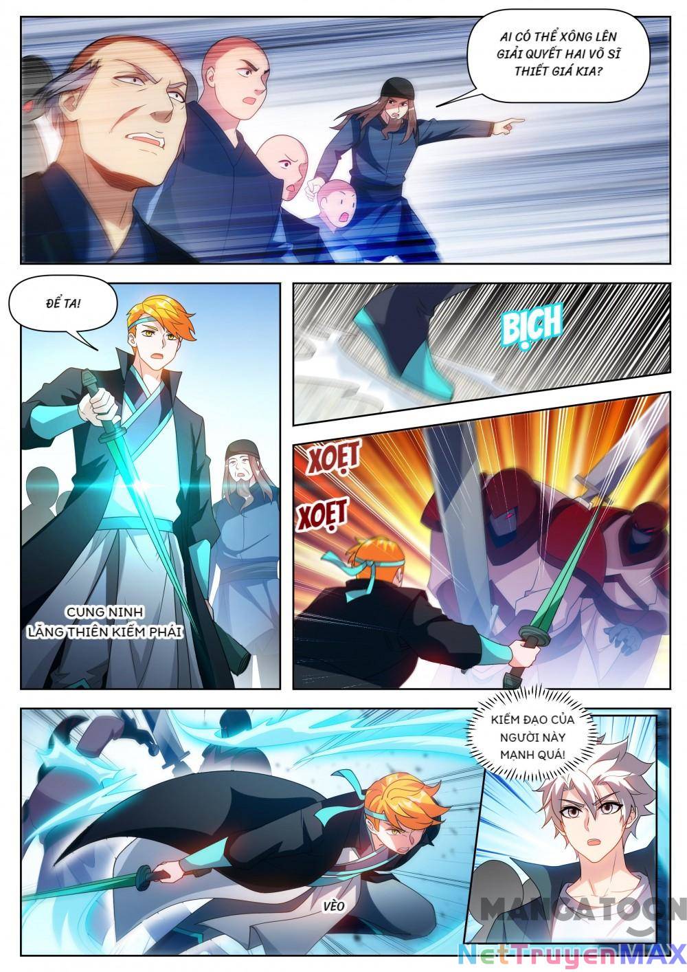 Điện thoại của ta thông tam giới: Chapter 526