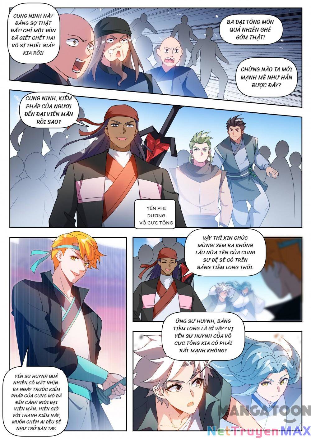 Điện thoại của ta thông tam giới: Chapter 526