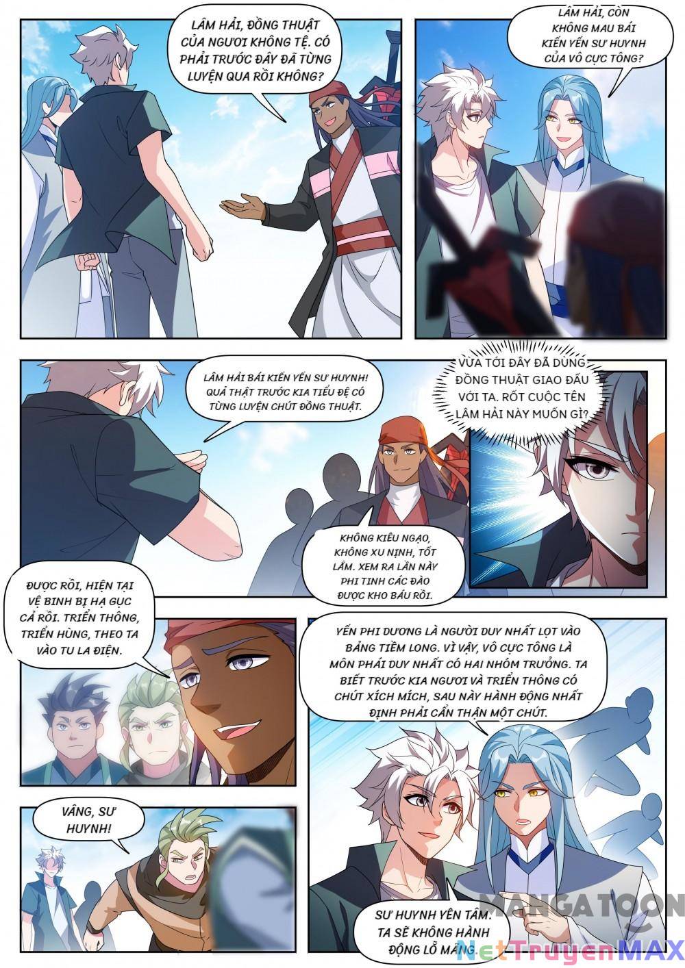 Điện thoại của ta thông tam giới: Chapter 526