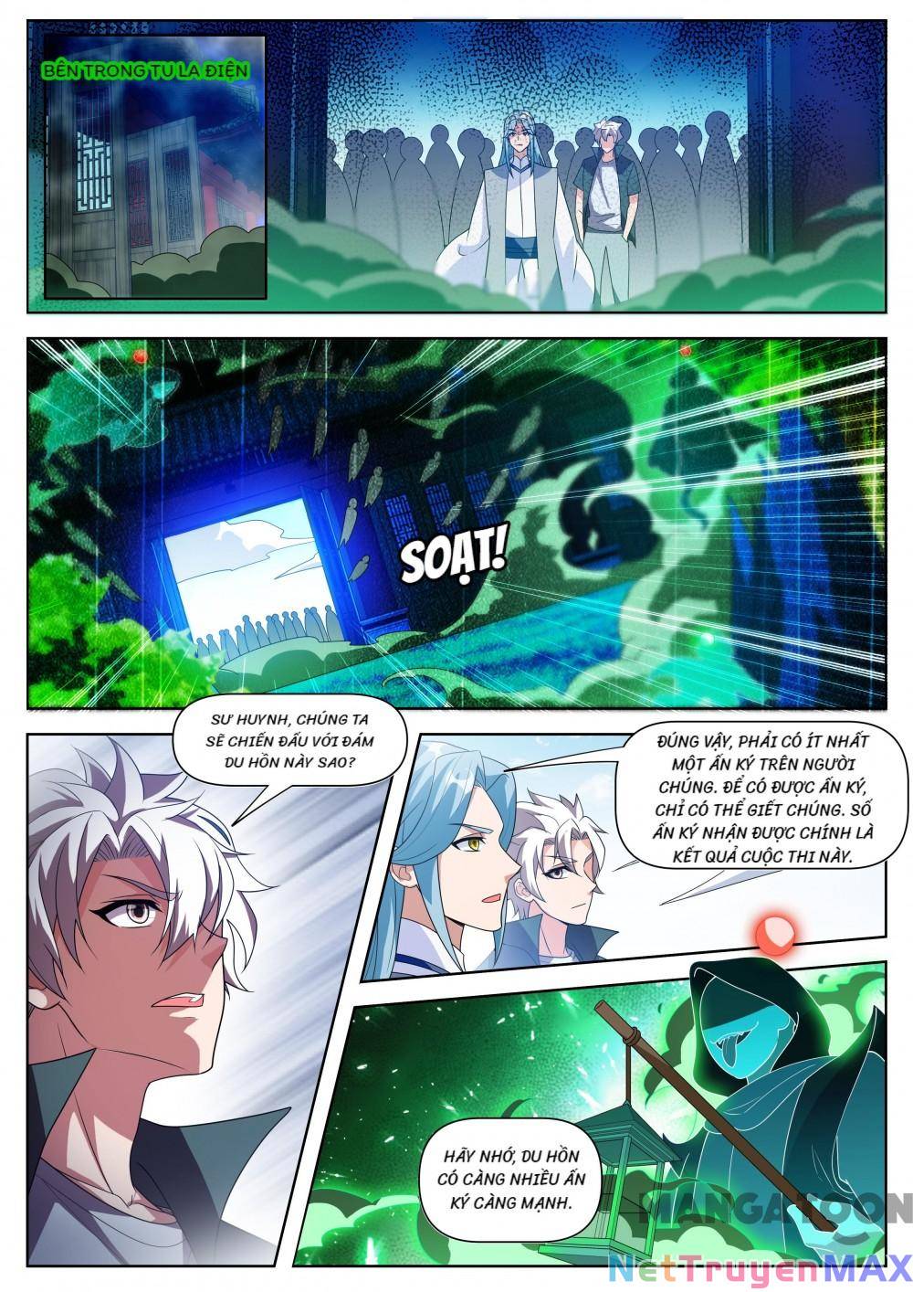 Điện thoại của ta thông tam giới: Chapter 526