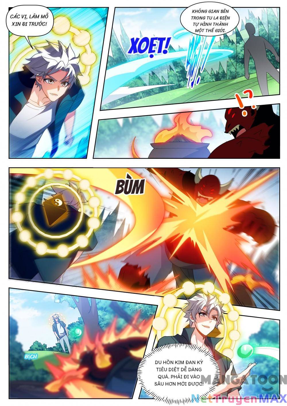 Điện thoại của ta thông tam giới: Chapter 527