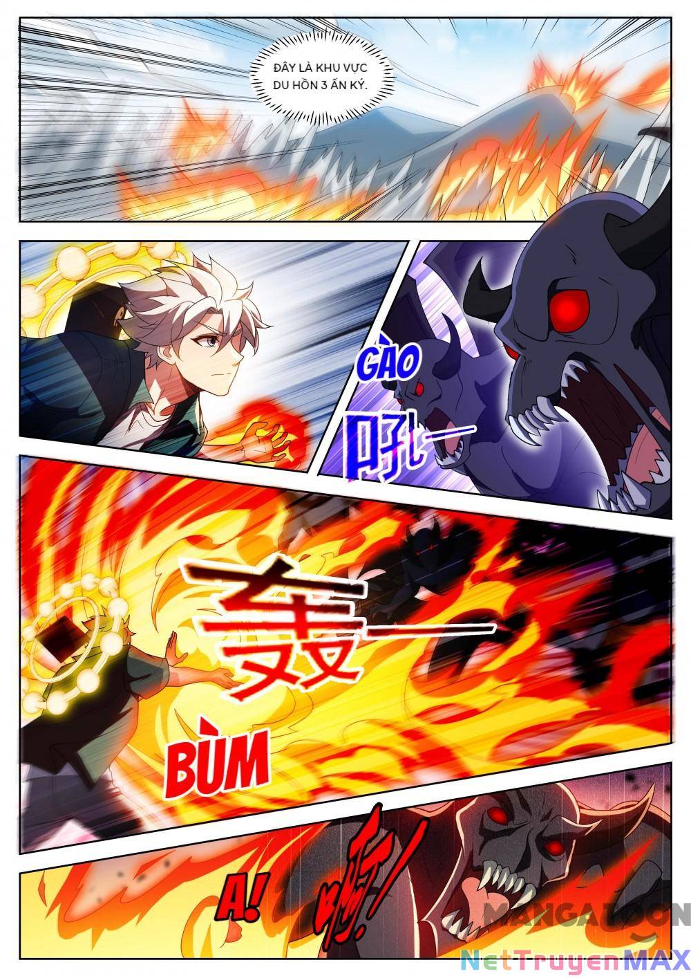 Điện thoại của ta thông tam giới: Chapter 527