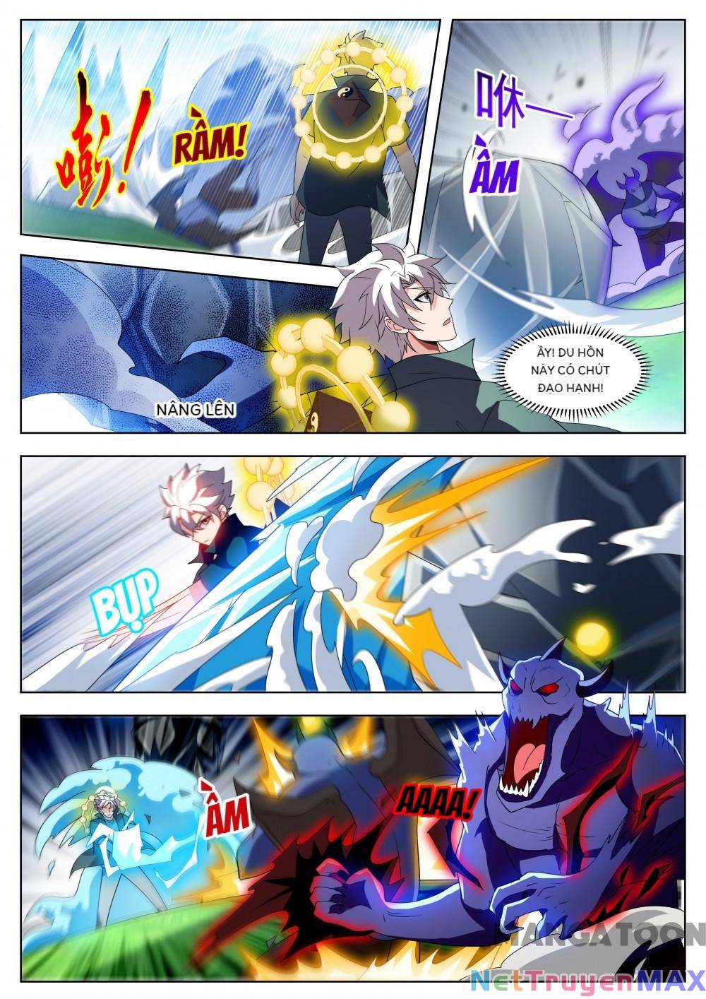 Điện thoại của ta thông tam giới: Chapter 527