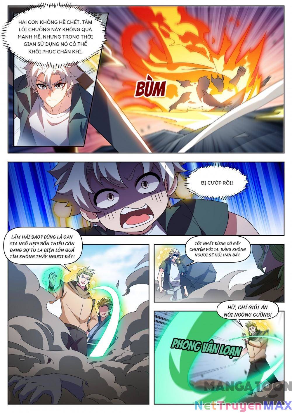 Điện thoại của ta thông tam giới: Chapter 527